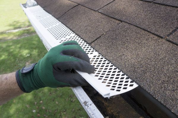 Gutter Protection Installation in Cypress