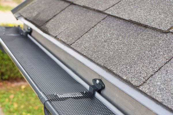 Rain Gutter Cover Installation in Cypress